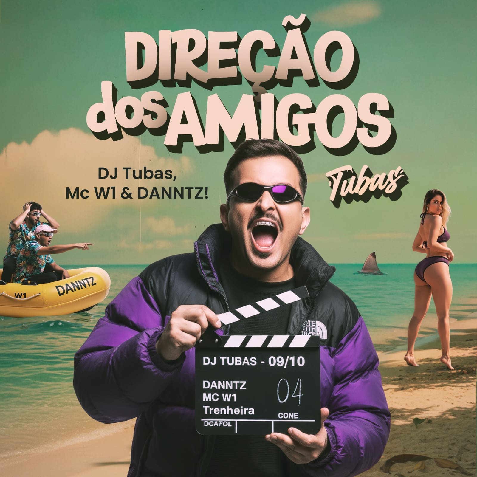Faixa 04 — Direção dos Amigos